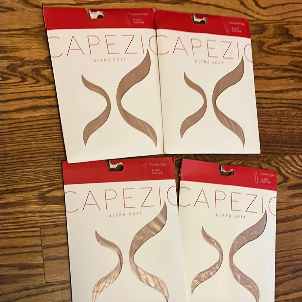 Capezio S/M Transition & Footed Tights